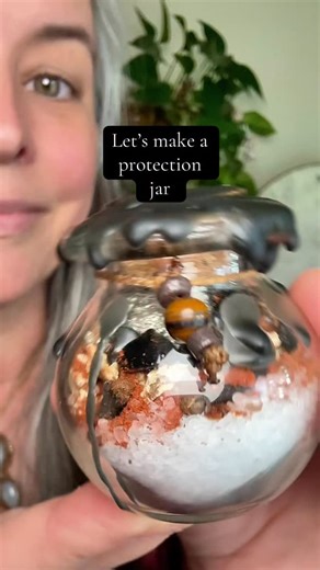 7.4K views · 201 reactions | ✨ Let’s make a Protection Jar ✨ We...