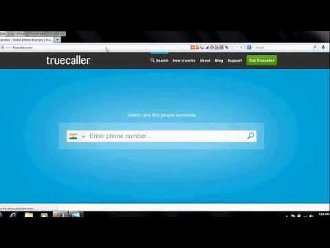 how to find the owner name & location of a mobile number