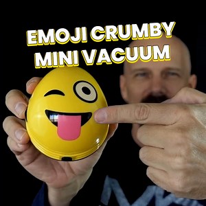 69K views · 534 reactions | Does The Crumby Mini Vacuum Really Work? | Freakin' Reviews | Facebook