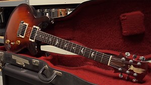 Paul Reed Smith reveals the first guitar to feature the brand’s bird inlays – and it was made for Peter Frampton