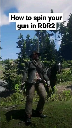 How to do gun tricks in RDR2 🤠