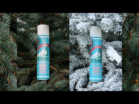 Winter Snow Spray - Decorative Spray on Snow Effect