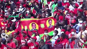 3.9K views · 94 reactions | Hakainde Hichilema, who won Zambia's presidential election in a surprise landslide victory, has promised to tackle the country's debt as he was sworn-in https://reut.rs/3gxSpGY | Reuters UK | Facebook