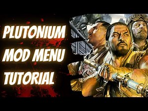 How to install the Plutonium T6 Mod Menu