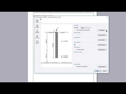 Pile analysis (EN1997)
