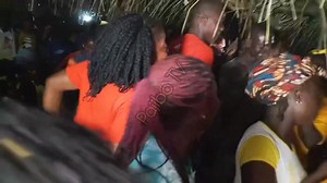 4.4K views · 65 reactions | DK music was performed by one Nimba Krahn Artis in Diallah Nimba County, and it was really good, Don't mind I was also dancing why recording. Keep following Pajibo TV | Pajibo TV | Facebook