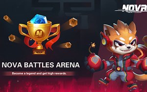 NovaBattles一款将GameFi、NFT、区块链技术結合的3D手游