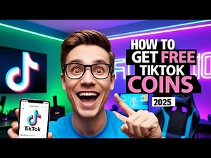 Free TikTok Coins Tutorial - How to Get Free Tik Tok Coins in 2025 (iOS, Android)