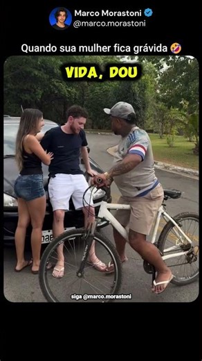 Quando a mulher te conta que ta gravida🤣#motivação #inspiração #felicidade #viral #divertido #casal