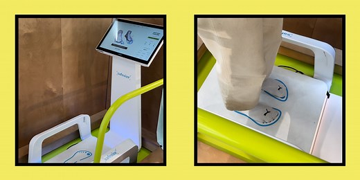 No treadmill? No problem. I tried Sports Direct's new gait analysis technology