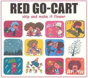 Red Go-Cart - Skip And Make It Flower