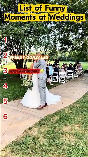 Wedding Fails That Will Make You Cry Laughing 😂