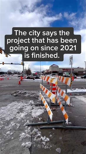Wadsworth construction project to wrap in next two weeks
