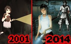 进化史 - 零系列 Games ( 2001-2014 )