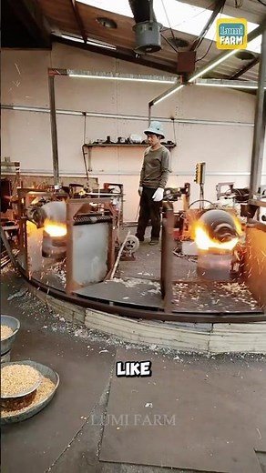 Chinese popcorn machine #popcorn #shorts