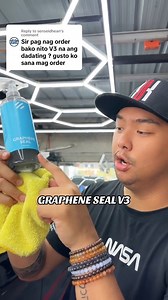 Graphene Sealant™ Ang best maintenance product na para sa inyong coated cars, non coated cars, motorcycles at brand new cars. GRAPHENE SEAL SPRAY WAX. Benefits : ✅ 3-6months durability ✅Very hydrophobic ✅ Reflective shine ✅Gloss enhancing ✅ Increa matte shine ✅ Easy clean ✅Can be use at wet and dry application ✅ Safe for interior use | Car Corner - Graphene Sealant