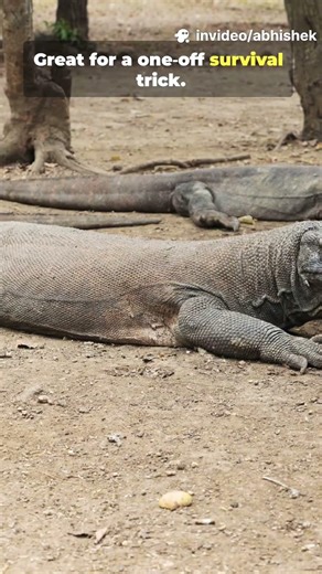 Comodo Dragon doesn’t need males for making babies 😵‍💫🤯