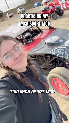 Practice day with my IMCA Sport Mod dirt race car! #dirtracing #racing #imca #streetstock