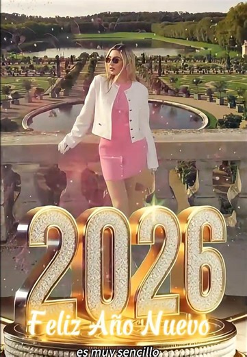 Tutorial de Efecto de Año Nuevo: Adiós 2025, Hola 2026