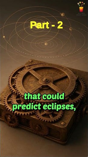 Ancient Greece Built a Computer 1,000 Years Too Early | The Antikythera Mechanism