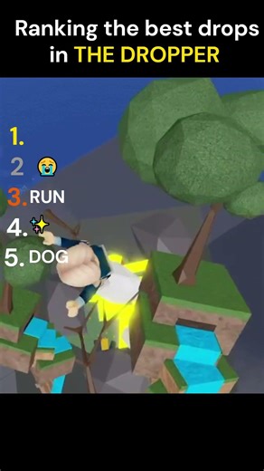 RANKING BEST DROPPER MOMENTS #viral