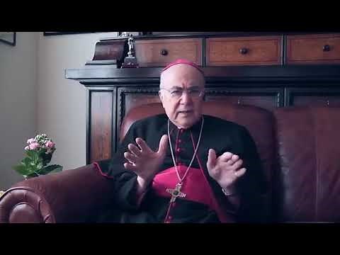 Archbishop Carlo Maria Viganò speaks to us on the most important issues of today.