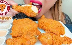 suell | POPEYES炸鸡连锁店的特脆炸鸡
