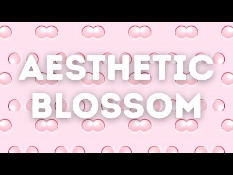 Pink Pattern Flowers 🌸 | Aesthetic Floral Loop in 4K | Relaxing & Elegant Visuals