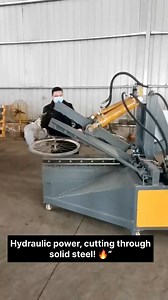 “Powerful hydraulic metal cutting machine in action! 💪⚙️ From heavy steel bars to scrap pipes, this machine delivers clean and fast cuts, making recycling and fabrication easier and more efficient. 🚀🔥”#HydraulicMachine #MetalCutting #ScrapYard #RecyclingMachine #IndustrialPower #HeavyDutyTools #EngineeringLife #MetalWork #ScrapProcessing #ToolChannel #scrapbuyeruae #230k #usa | Scrap Buyer UAE