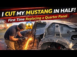 Building my WRECKED Mustang - Part 4