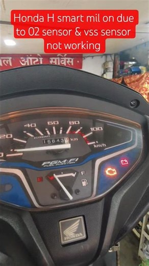 Honda H smart mil on vss sensor & oxygen sensor not working #honda