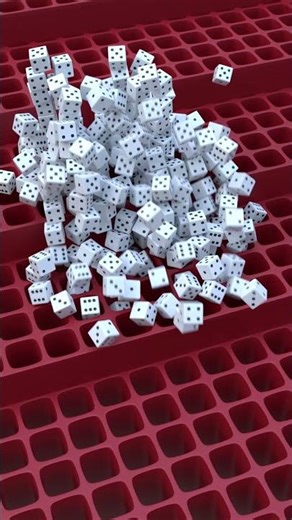 Dice Grid Steps Drop