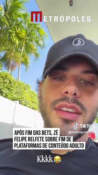 Zé Felipe sobre debates do fim das plataformas de conteúdo adulto
