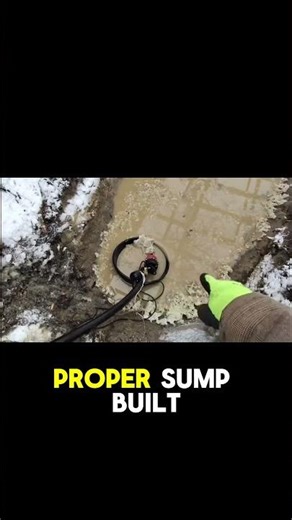 Sump Pump Success & Future Plans