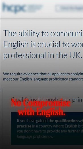 HCPC English Proficiency Proof Explained | IELTS/OET