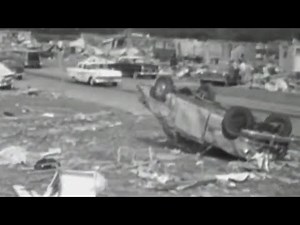 Survivor describes flying into water tower in 1957 Ruskin Heights tornado