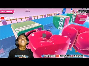 iShowSpeed Plays Fall Guys 🎮😂