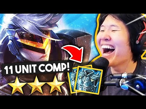 11 UNITS ON BOARD?! Blaster Brawler Comp! ft Scarra & Shiphtur | TFT 10.10 Guide | Teamfight Tactics