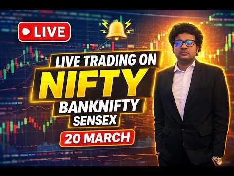 LIVE TRADING 20 MARCH FRIDAY NIFTY BANKNIFTY SENSEX OPTIONS | #livetrading #nifty #options