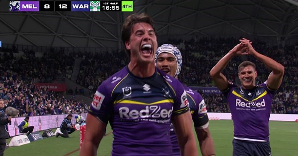 Howarth with the put down