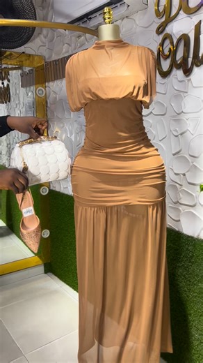 dereal_outfit on Instagram: "Mesh Dress Size 10-16 Price #38,000"