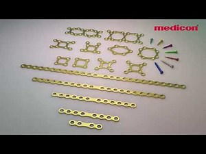 Medicon sternal fixation system