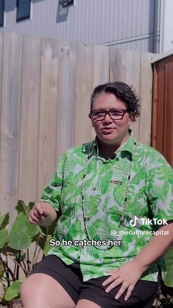 Here comes the Momoke, a Cook Islands lore on creatures of the underworld. Ha! 👻 Join Selina Roimata as she retells this folklore from her home of the Cook Islands. This episode is part of @indigenous.exchange 16-episodic documentary series that uncover themes such as culture identity, music, dances, weapons and more, from the knowledge bearers of the Kayan, Niue, Samoa, Cook Islands and New Zealand Māori. Watch the full episode via the link in our bio. #cookislands #pasifika #indigenous #cultu