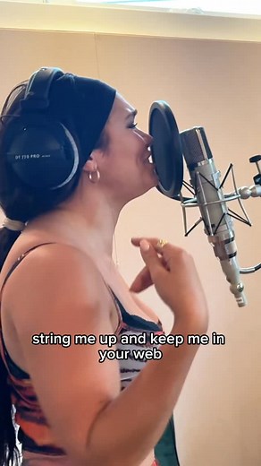 Been recording vocals all month, thought it’d be fun to take you guys with me🤓 Here’s from the other day we were cutting vocals on “Parasite”. I played this for y’all a while ago honestly thinking it felt a little too rock for me but y’all’s response made me think twice about it so thank you for that🫶 | Abby Anderson