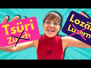 Don't Sound Like a Tourist: Learn to Pronounce Swiss Cities with Ease!