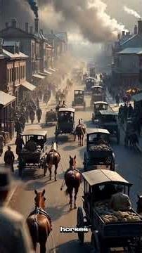 Why American Streets Are So Wide (Built Long Before Cars) #AmericanHistory #WeirdHistory #usa