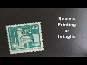 DDR East German Stamps - Development in the DDR series 1973 - 1981