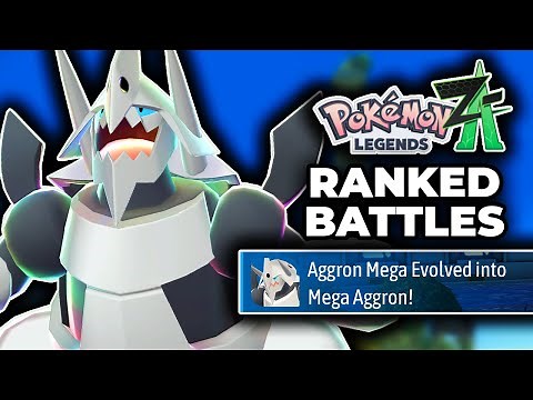 How Good Is MEGA AGGRON In Ranked?... | Pokemon Legends: Z-A Ranked Battles