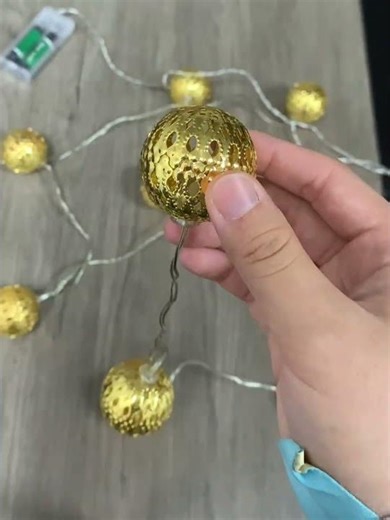 ✨Solar Hollow Ball String Lights | Starlight Filter for Your Garden at Night 🌙