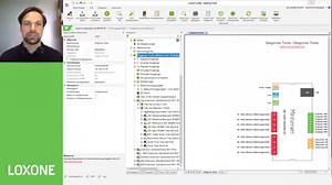 2K views · 22 reactions | In der Loxone App und der Loxone Config gibt es vielfache Diagnose Tools, die Sie bei der Fehlersuche unterstützen. So seht ihr in der Config den Online-Status der Geräte und bekommt weitere Informationen über das Notification Center. Unser Trainer Felix zeigt euch mehr zu den Diagnose Tools! #Loxone #CreateAutomation #LoxonePartner #LoxoneTutorial | LOXONE | Facebook